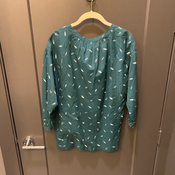 Madewell Feather Blouse - Picture 3 of 3